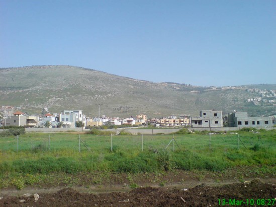 Israeli village Magdal Crum